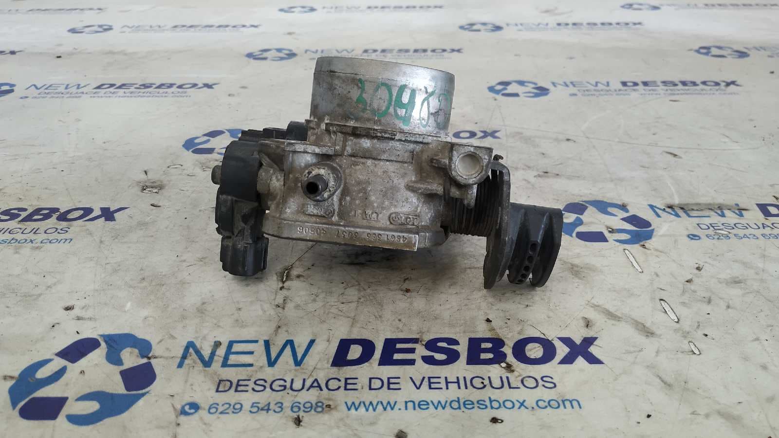 Recambio de CAJA MARIPOSA para CHRYSLER VOYAGER (GS) 3.8 LE Grand Voyager AWD EGH referencia OEM IAM    - VIOLETA 8