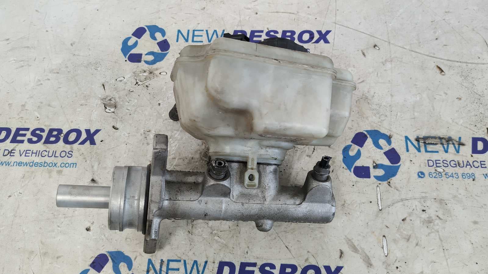 Recambio de BOMBA FRENO para AUDI A3 (8P) BKD referencia OEM IAM 1K1614019B   - NEGRO 6