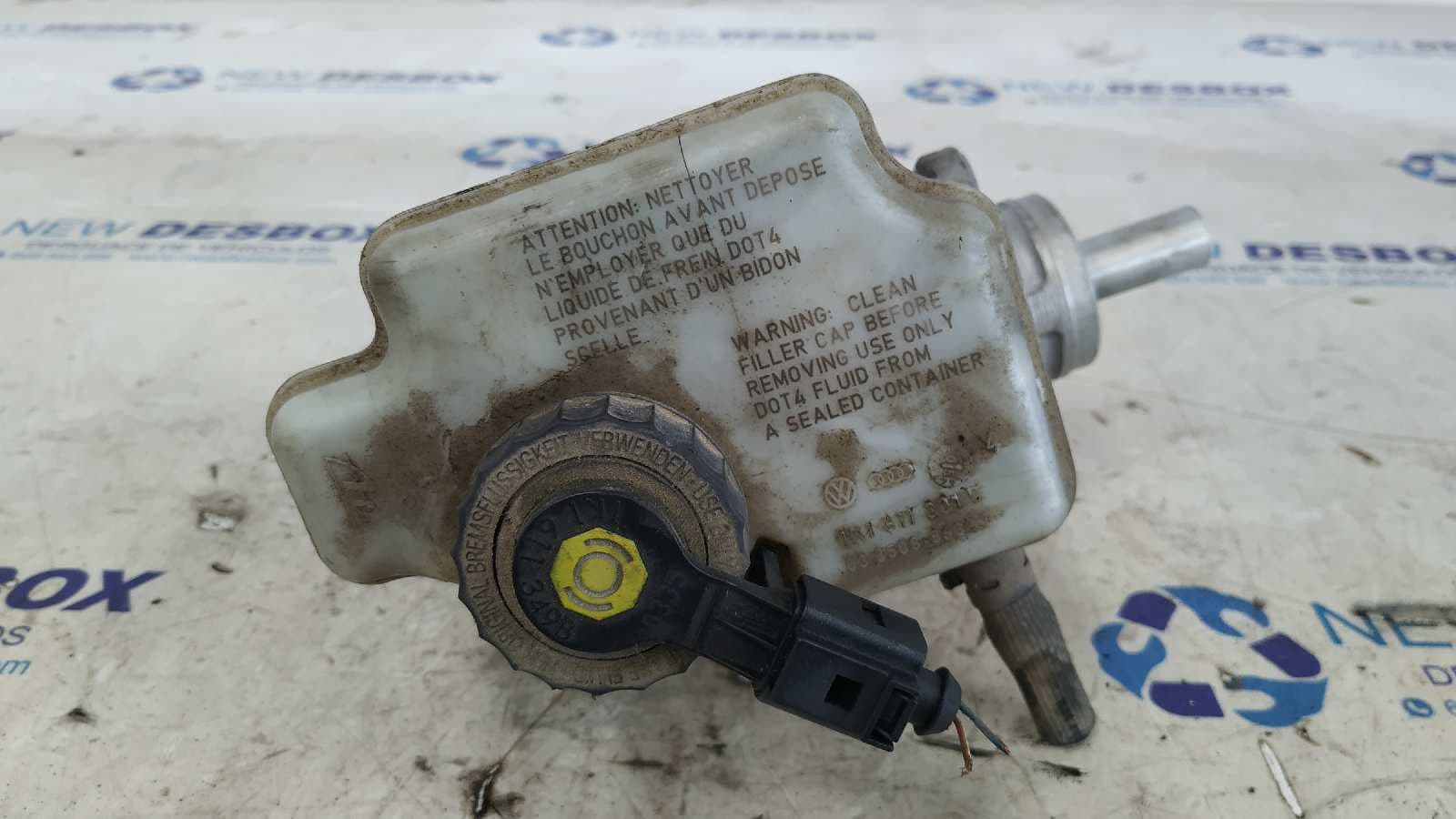Recambio de BOMBA FRENO para AUDI A3 (8P) BKD referencia OEM IAM 1K1614019B   - NEGRO 4
