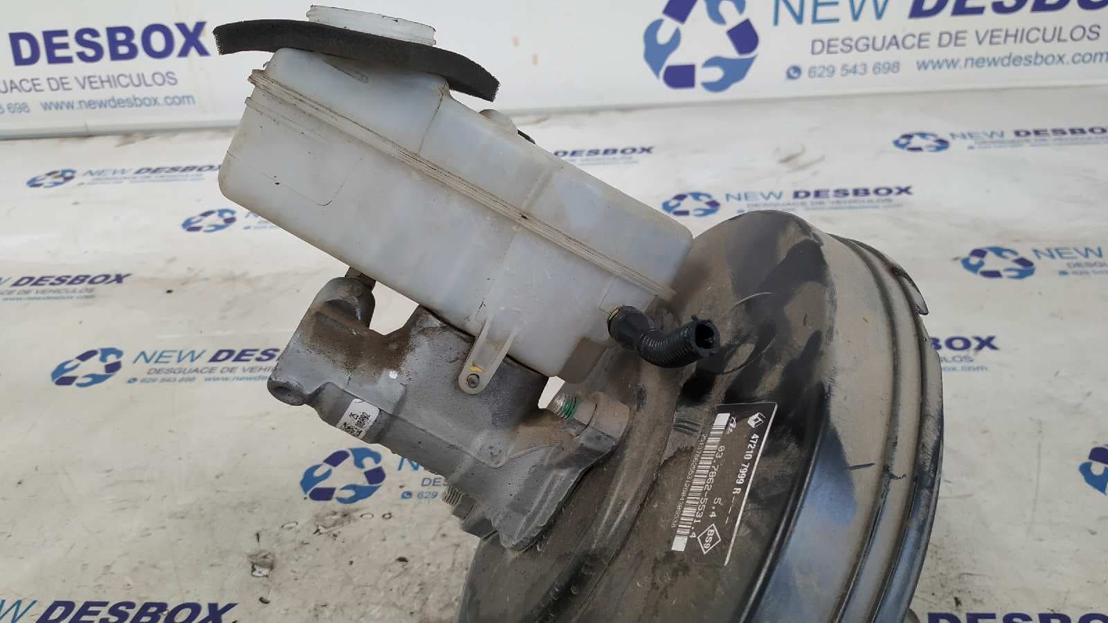 Recambio de BOMBA FRENO para DACIA DOKKER K9KC6 referencia OEM IAM 1070529S01   - BLANCO 4