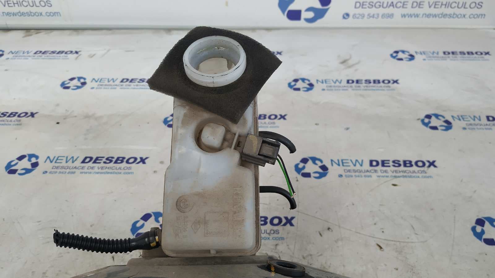 Recambio de BOMBA FRENO para DACIA DOKKER K9KC6 referencia OEM IAM 1070529S01   - BLANCO 2