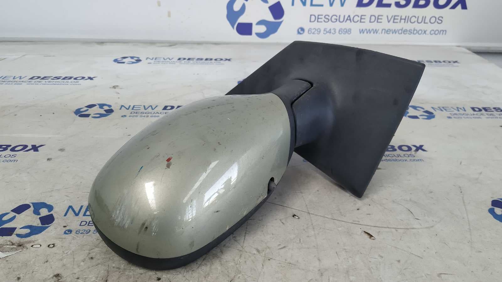 Recambio de RETROVISOR DERECHO para RENAULT MEGANE I SCENIC (JA0) 1.6e Alize K7M referencia OEM IAM 010461   - BLANCO 2