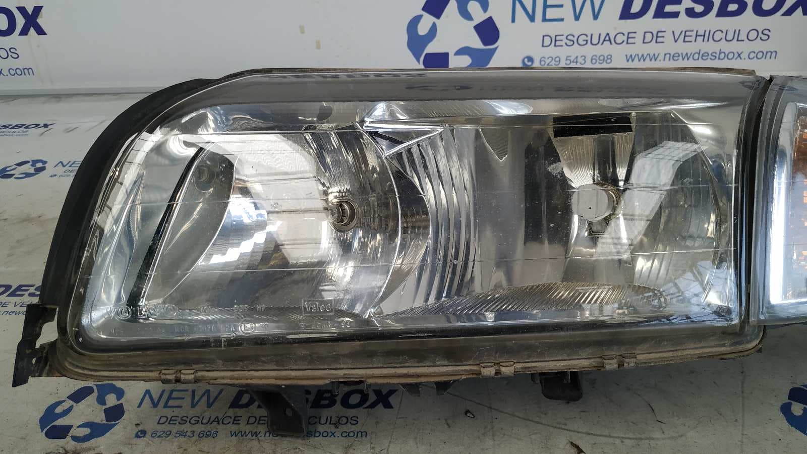 Recambio de FARO IZQUIERDO para VOLVO S80 BERLINA 2.8 Bi-Turbo CAT B6284T referencia OEM IAM    - AZUL