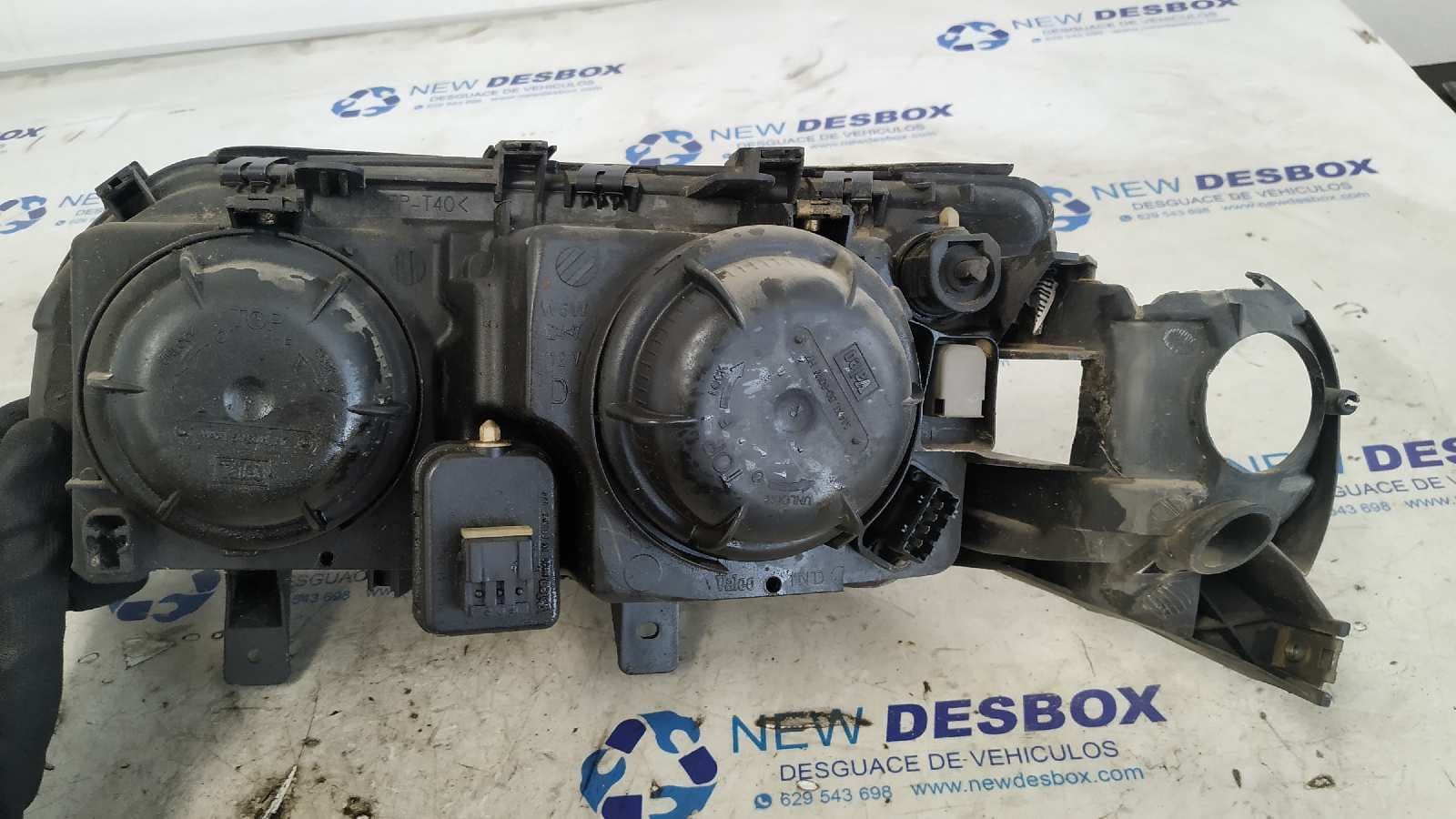 Recambio de FARO DERECHO para VOLVO S80 BERLINA 2.8 Bi-Turbo CAT B6284T referencia OEM IAM    - AZUL 4
