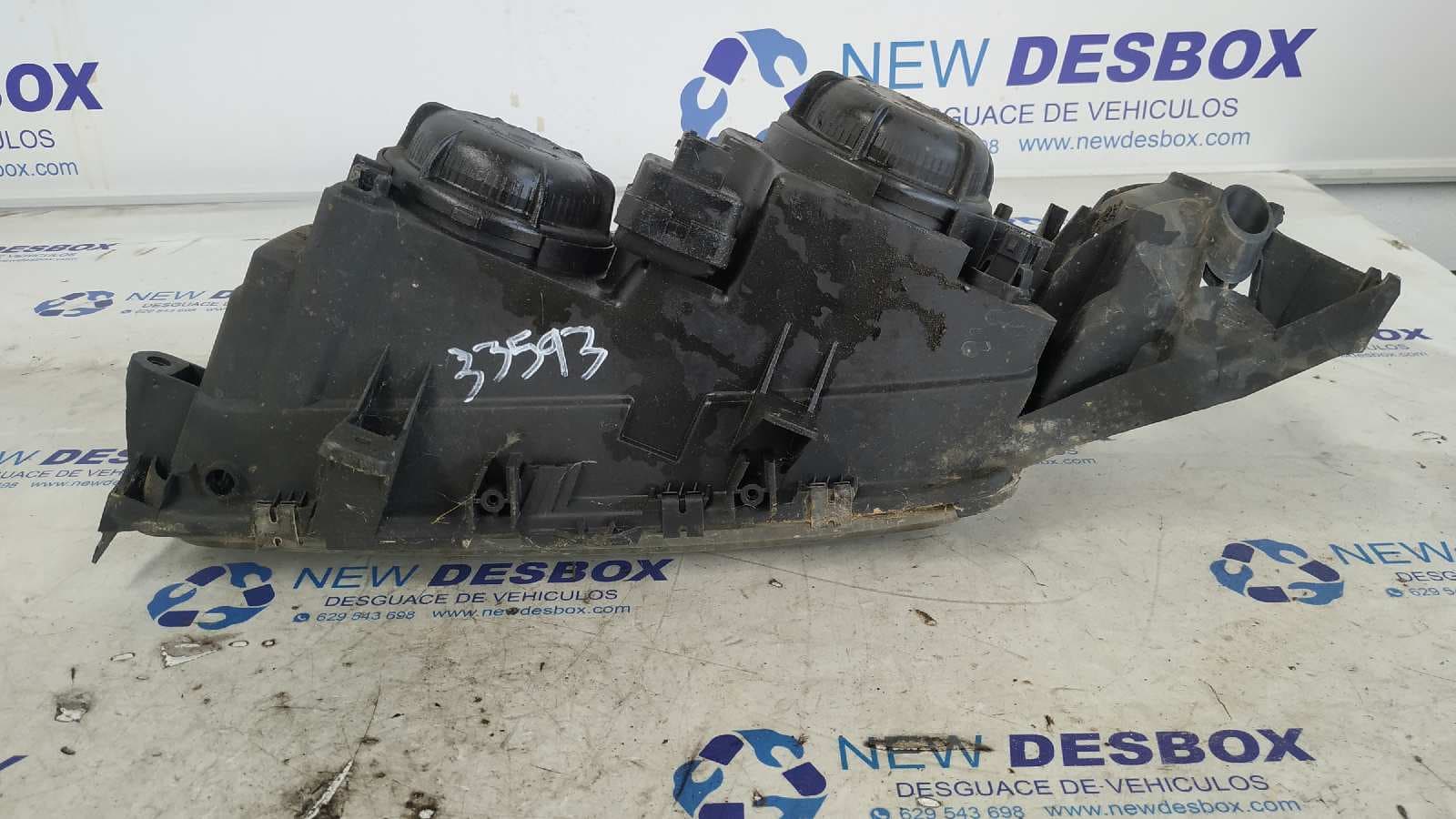 Recambio de FARO DERECHO para VOLVO S80 BERLINA 2.8 Bi-Turbo CAT B6284T referencia OEM IAM    - AZUL 2