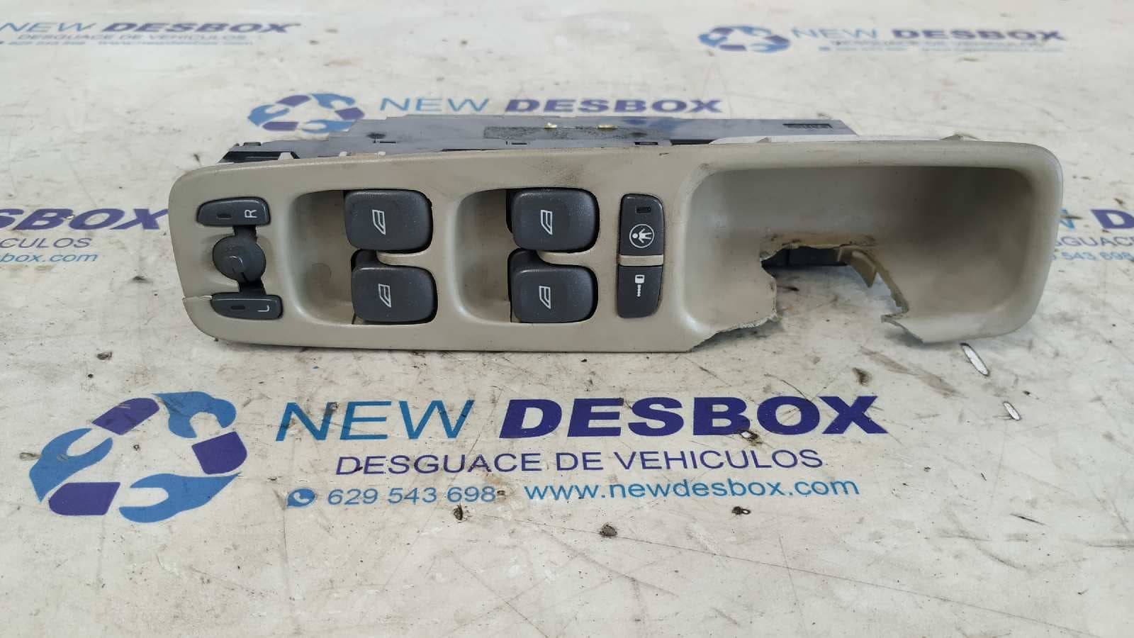 Recambio de MANDO ELEVALUNAS DELANTERO IZQUIERDO para VOLVO S80 BERLINA 2.8 Bi-Turbo CAT B6284T referencia OEM IAM    - AZUL