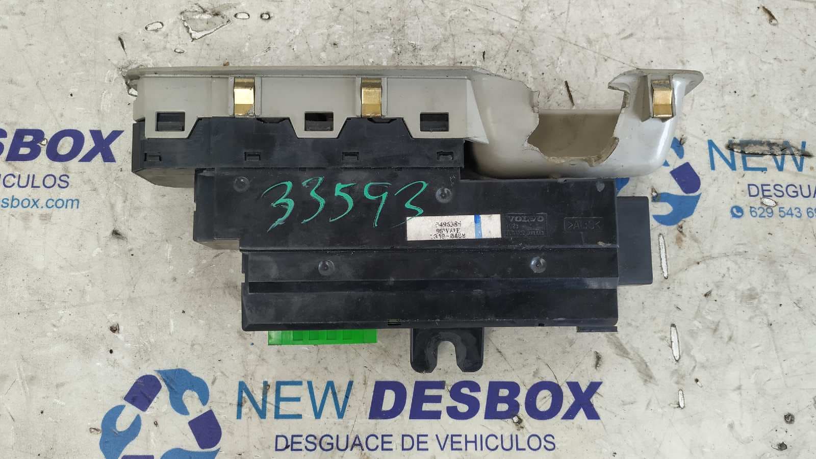 Recambio de MANDO ELEVALUNAS DELANTERO IZQUIERDO para VOLVO S80 BERLINA 2.8 Bi-Turbo CAT B6284T referencia OEM IAM    - AZUL 5