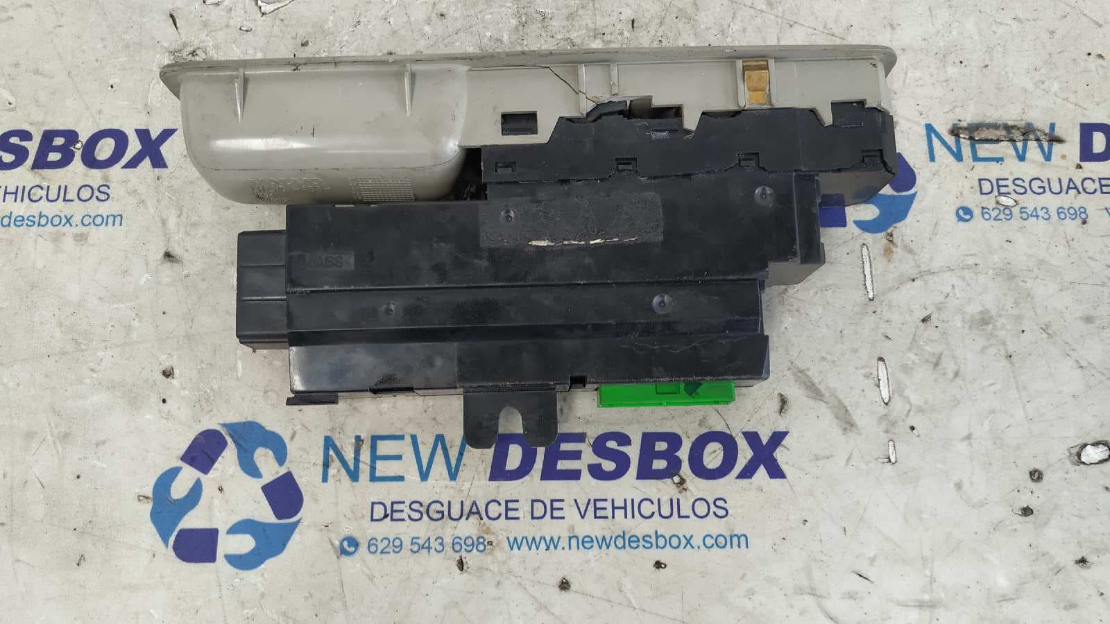 Recambio de MANDO ELEVALUNAS DELANTERO IZQUIERDO para VOLVO S80 BERLINA 2.8 Bi-Turbo CAT B6284T referencia OEM IAM    - AZUL 2