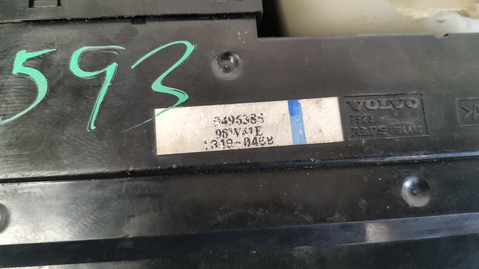 Recambio de MANDO ELEVALUNAS DELANTERO IZQUIERDO para VOLVO S80 BERLINA 2.8 Bi-Turbo CAT B6284T referencia OEM IAM    - AZUL 4