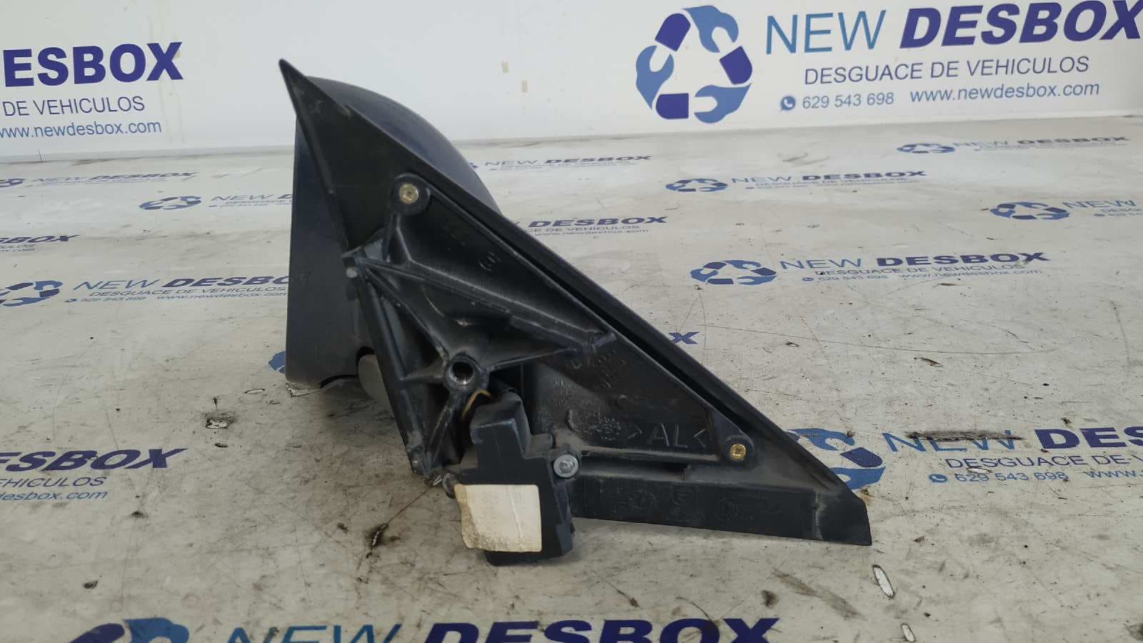 Recambio de RETROVISOR IZQUIERDO para AUDI A8 (D2) 2.5 TDI AKE referencia OEM IAM 4D1858531   - AZUL 3