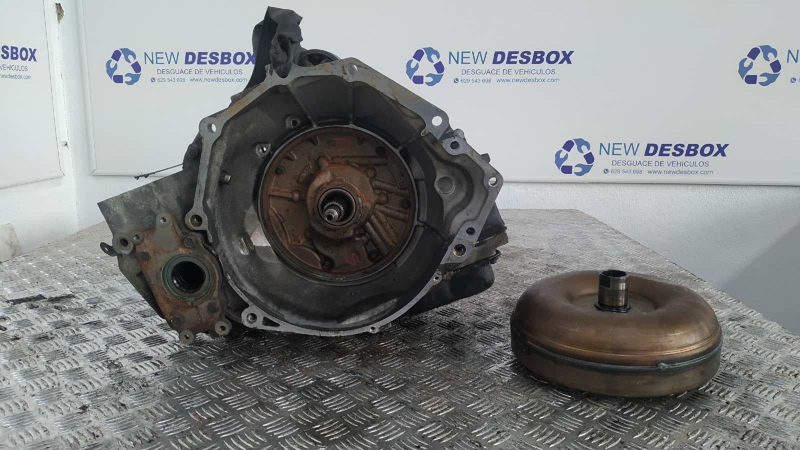 Recambio de CAJA CAMBIOS para CHRYSLER VOYAGER (GS) 3.8 LE Grand Voyager AWD EGH referencia OEM IAM 534784   - VIOLETA