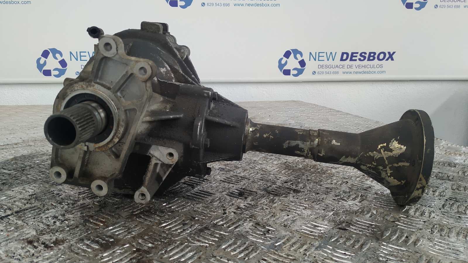 Recambio de CAJA TRANSFER para CHRYSLER VOYAGER (GS) 3.8 LE Grand Voyager AWD EGH referencia OEM IAM 4518930   - VIOLETA 7