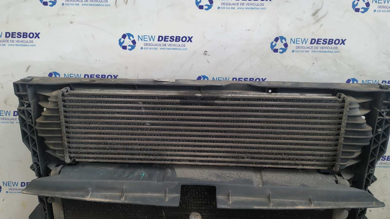 Recambio de INTERCOOLER para RENAULT MASTER COMBI DESDE '98 2.2 Diesel G9U720 referencia OEM IAM 867244F   - BLANCO