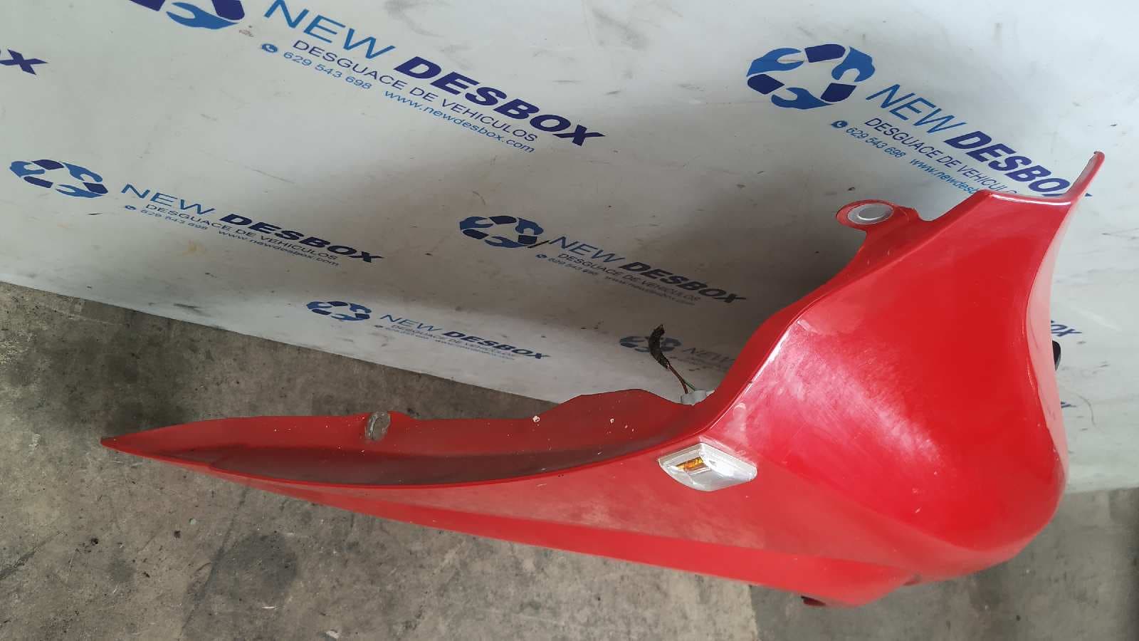 Recambio de ALETA DELANTERA DERECHA para OPEL ASTRA H BER. Z16XER referencia OEM IAM    - ROJO 3