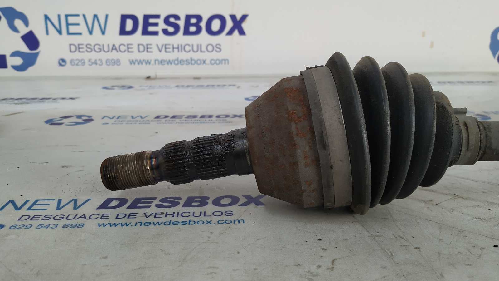 Recambio de TRANSMISION DELANTERA DERECHA para OPEL ASTRA H BER. Z16XER referencia OEM IAM    - ROJO 3