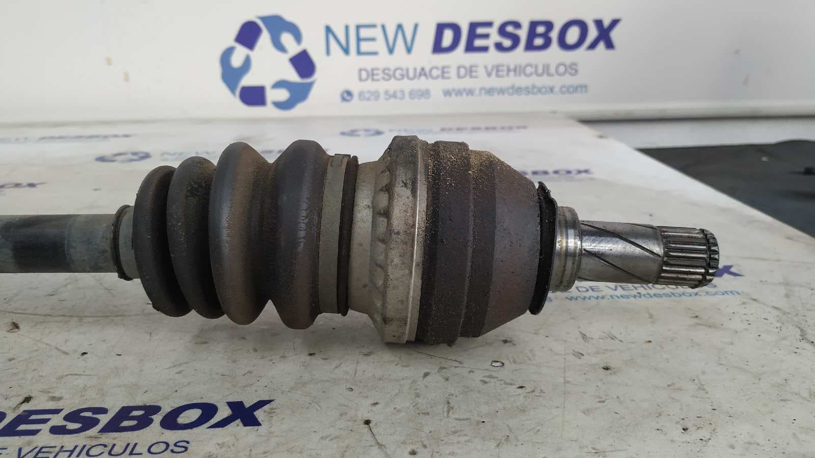 Recambio de TRANSMISION DELANTERA DERECHA para OPEL ASTRA H BER. Z16XER referencia OEM IAM    - ROJO 2
