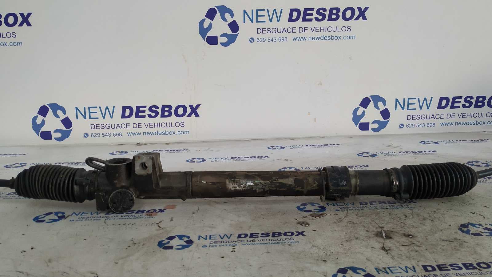 Recambio de CREMALLERA DIRECCION para CHRYSLER VOYAGER (GS) 3.8 LE Grand Voyager AWD EGH referencia OEM IAM    - VIOLETA 3