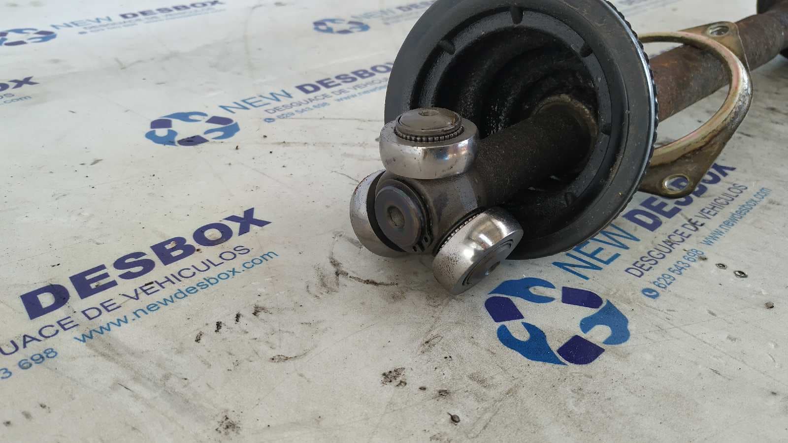 Recambio de TRANSMISION DELANTERA IZQUIERDA para RENAULT MASTER COMBI DESDE '98 2.2 Diesel G9U720 referencia OEM IAM    - BLANCO 2