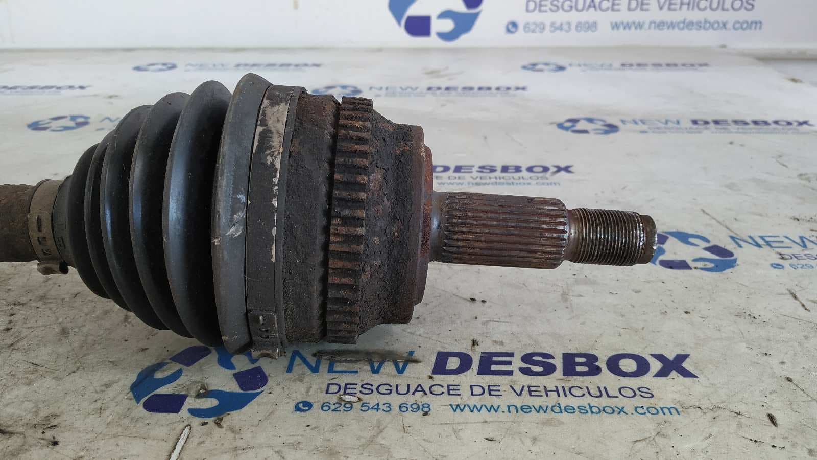 Recambio de TRANSMISION DELANTERA IZQUIERDA para RENAULT MASTER COMBI DESDE '98 2.2 Diesel G9U720 referencia OEM IAM    - BLANCO 3