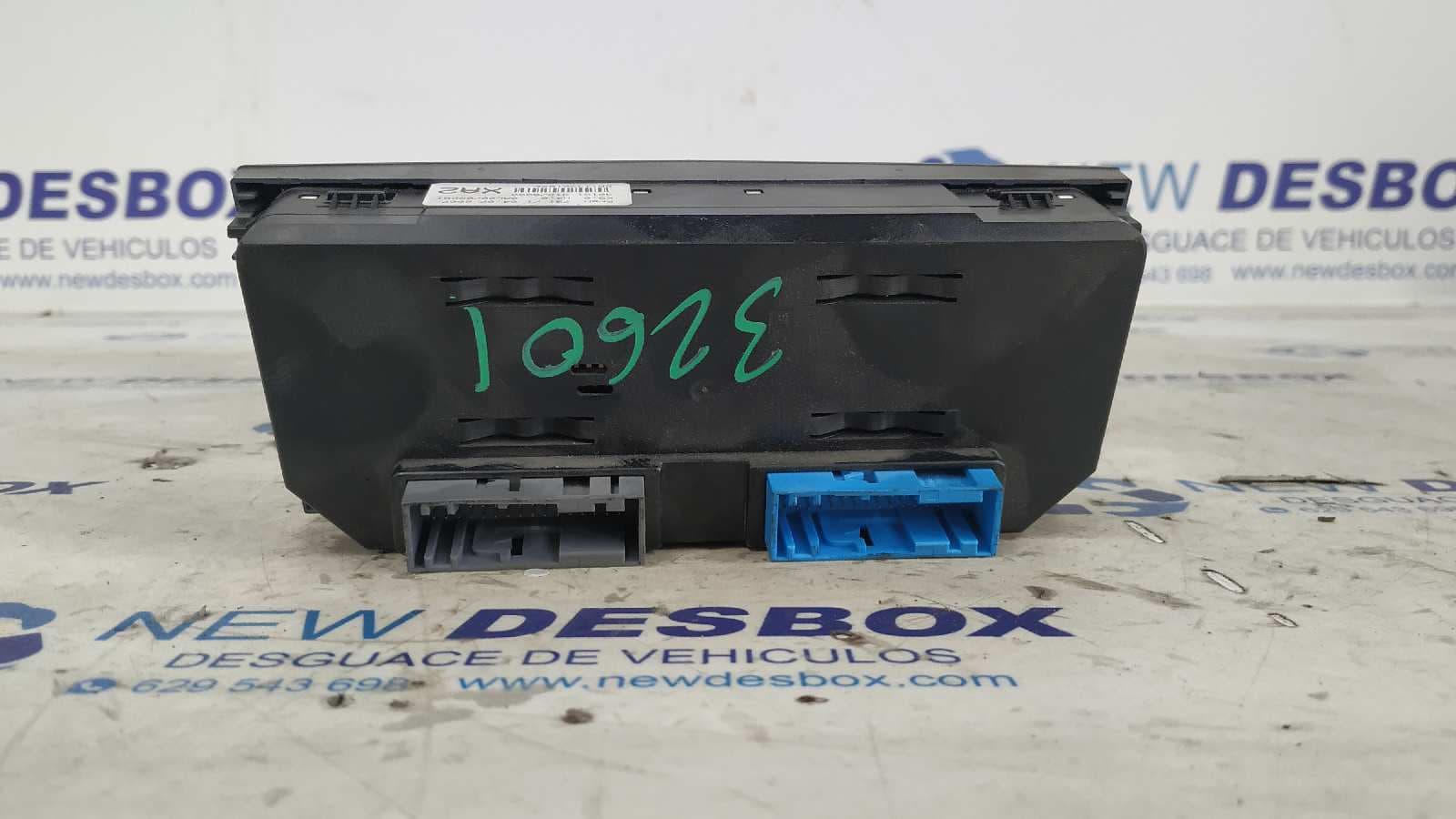 Recambio de MANDO CLIMATIZADOR para OPEL ASTRA H BER. 1.6 16V CAT Z16XER referencia OEM IAM 13261826   - ROJO 2