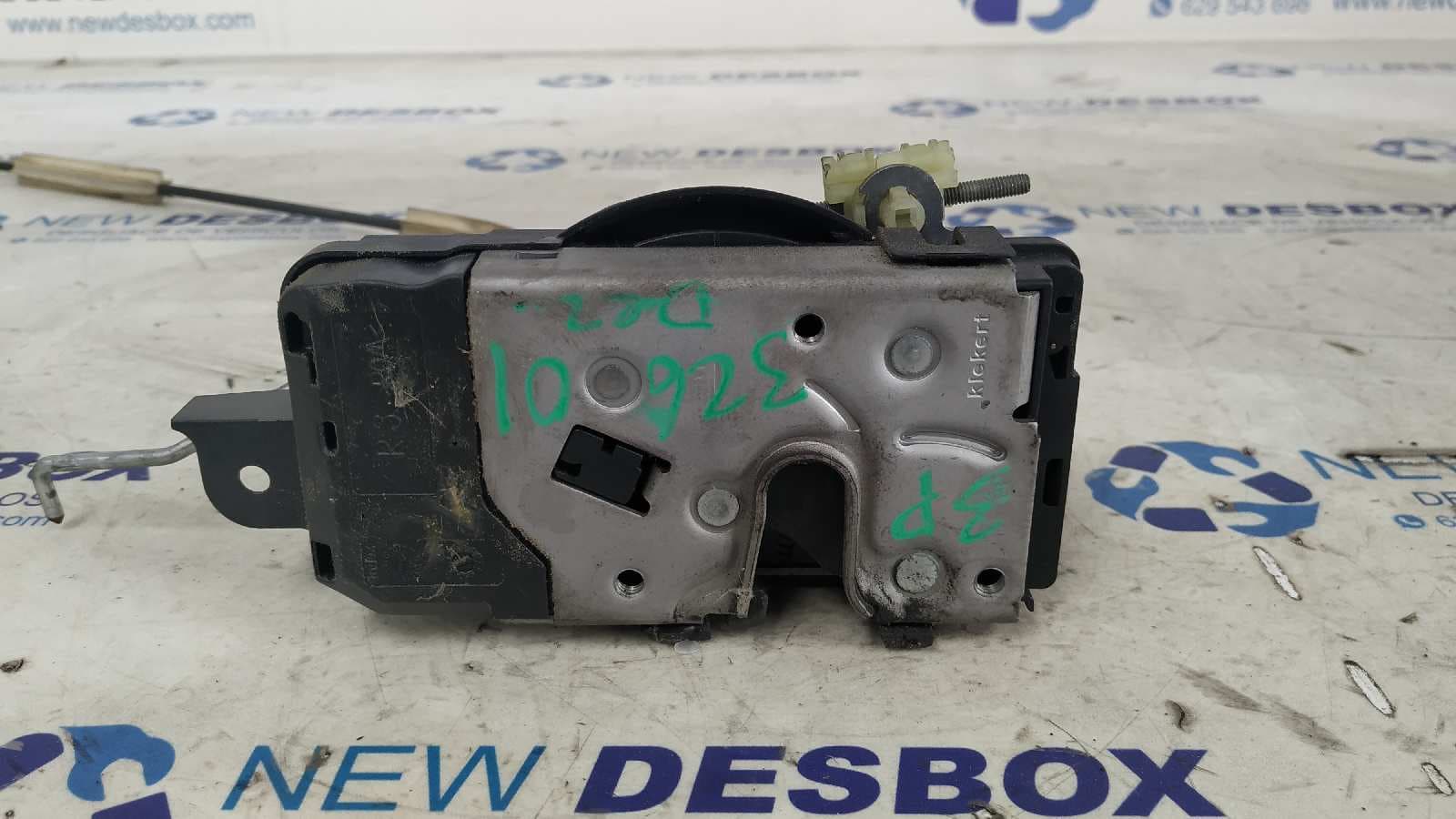 Recambio de CERRADURA PUERTA DELANTERA DERECHA para OPEL ASTRA H BER. 1.6 16V CAT Z16XER referencia OEM IAM 13210749   - ROJO 3