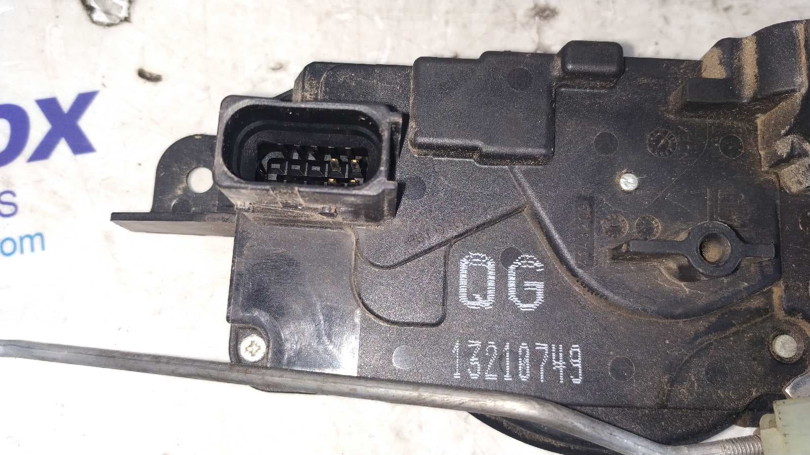 Recambio de CERRADURA PUERTA DELANTERA DERECHA para OPEL ASTRA H BER. 1.6 16V CAT Z16XER referencia OEM IAM 13210749   - ROJO 4
