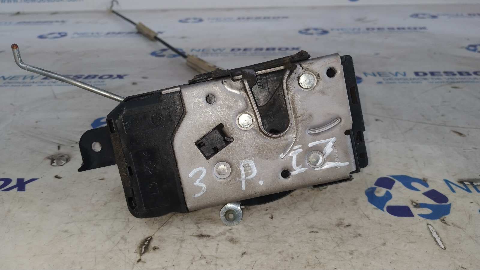 Recambio de CERRADURA PUERTA DELANTERA IZQUIERDA para OPEL ASTRA H BER. Z16XER referencia OEM IAM 13210748   - ROJO 3