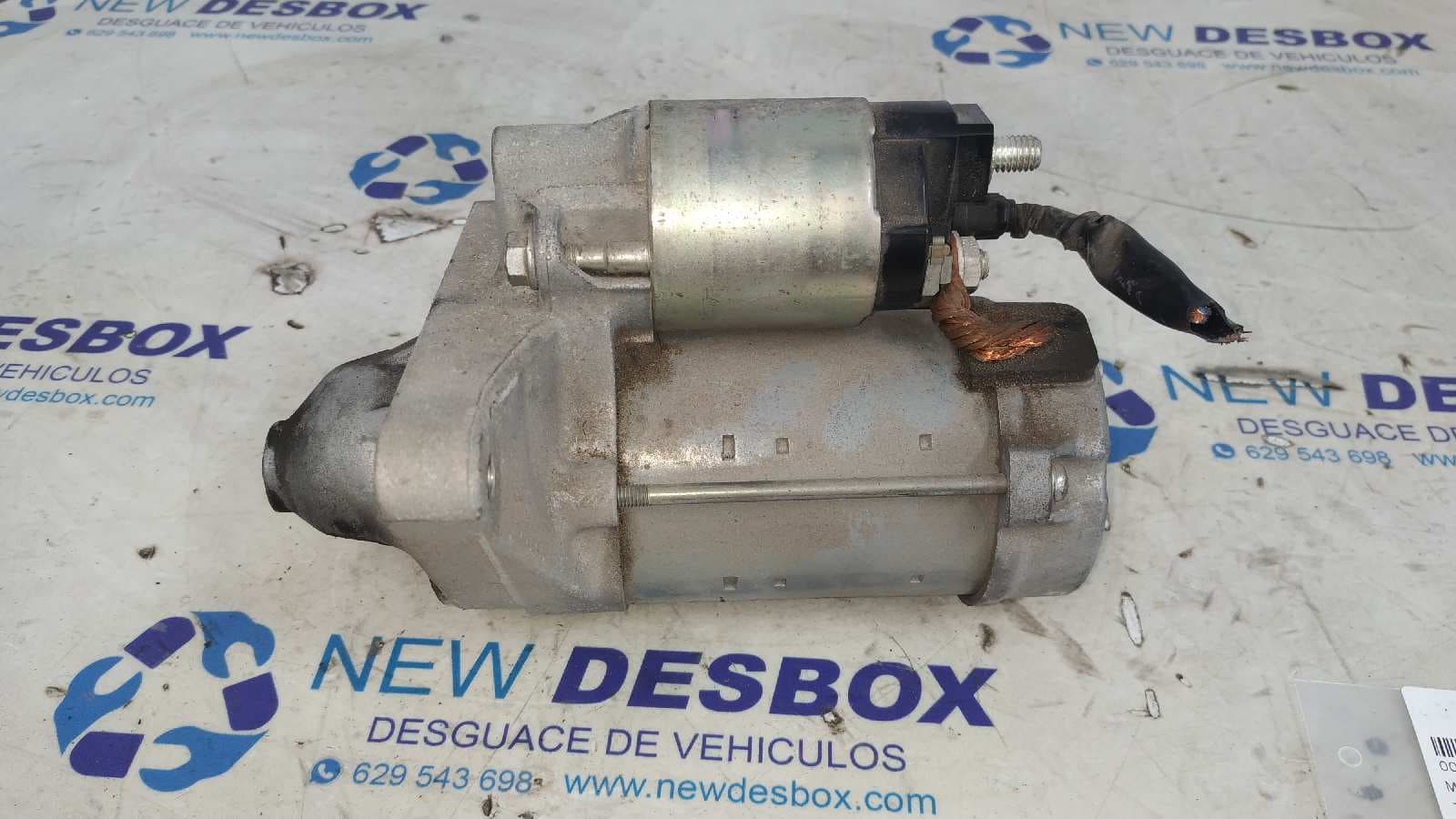 Recambio de MOTOR ARRANQUE para TOYOTA AURIS 1NDTV referencia OEM IAM 281000N040   - BLANCO 5