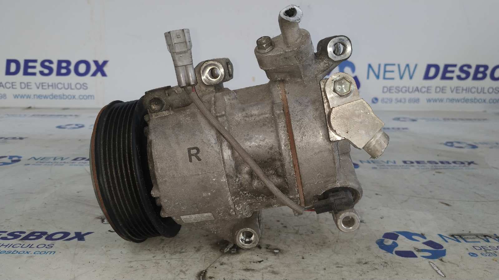 Recambio de COMPRESOR AIRE ACONDICIONADO para TOYOTA AURIS 1NDTV referencia OEM IAM GE4472806600   - BLANCO 6