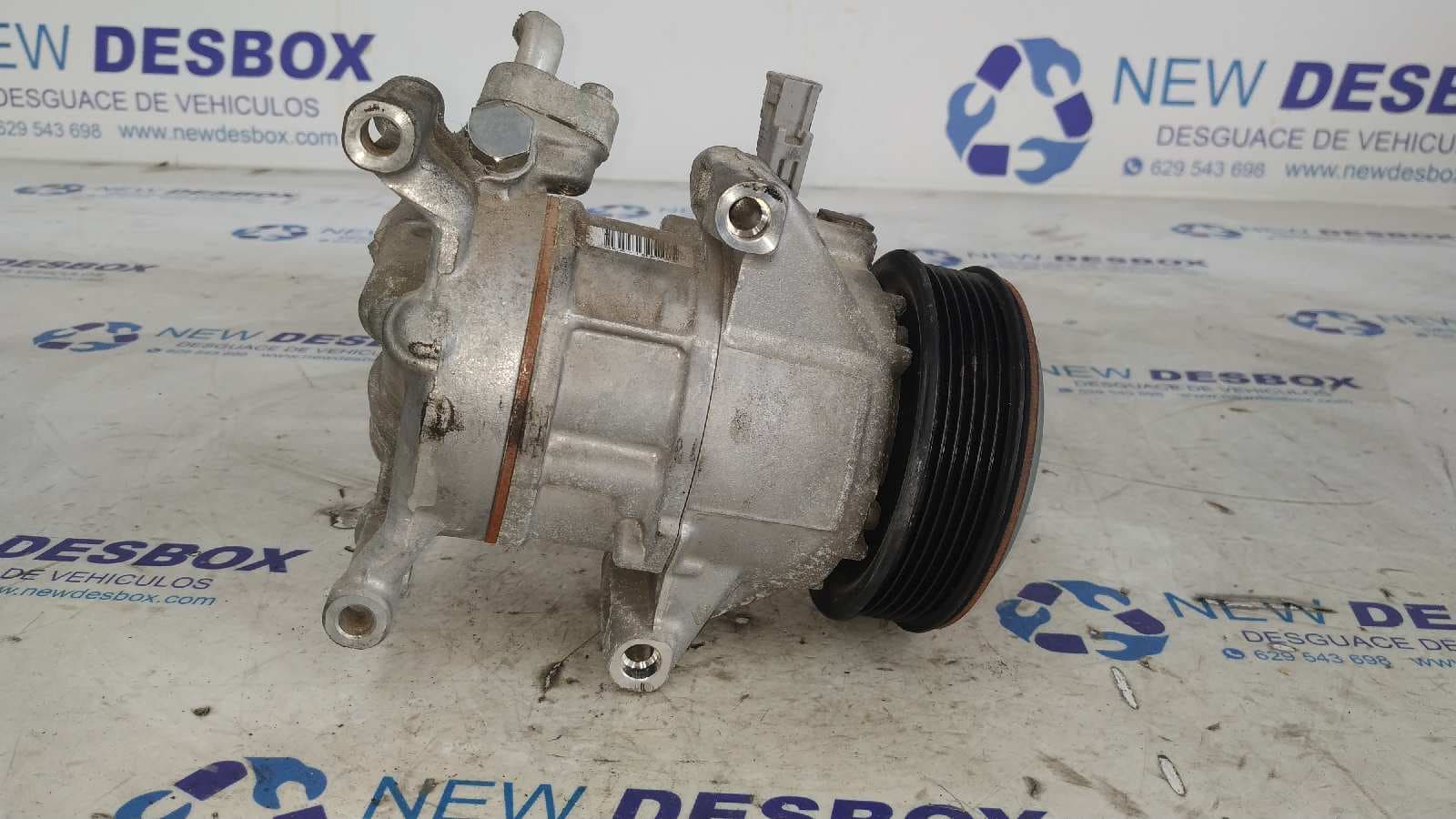 Recambio de COMPRESOR AIRE ACONDICIONADO para TOYOTA AURIS 1NDTV referencia OEM IAM GE4472806600   - BLANCO 2