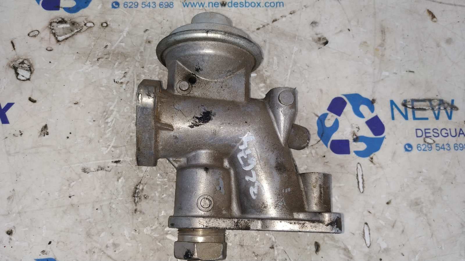 Recambio de VALVULA EGR para OPEL CORSA C Y17DT referencia OEM IAM 897184925   - AZUL 2