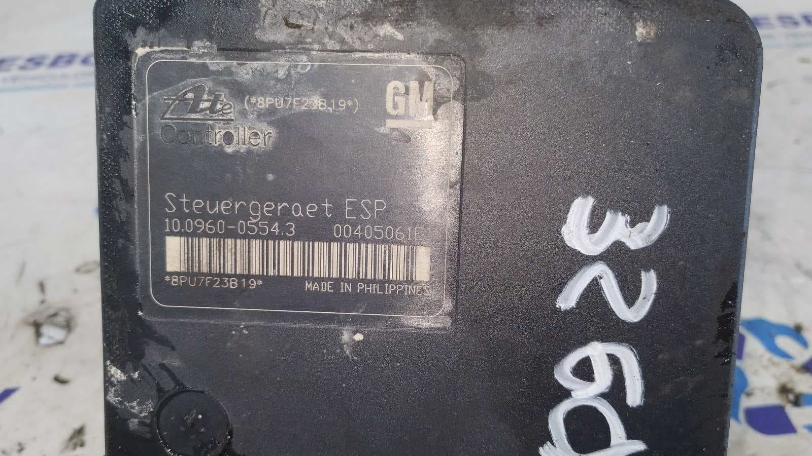 Recambio de ABS para OPEL ASTRA H BER. Z16XER referencia OEM IAM 13246535   - ROJO 2