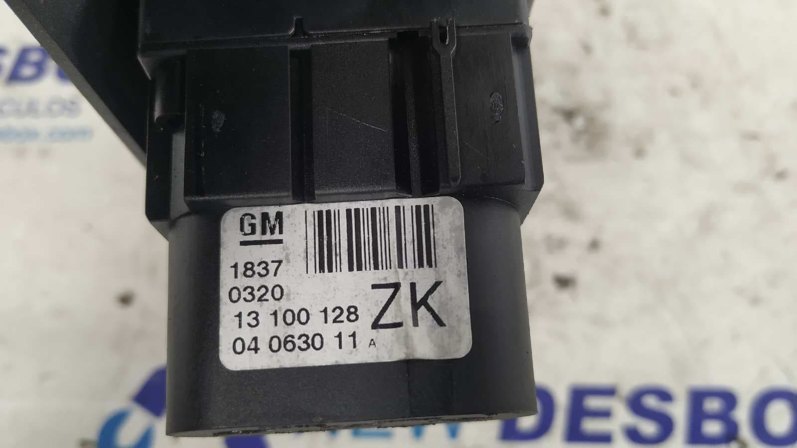 Recambio de MANDO LUCES para OPEL ASTRA H BER. 1.6 16V CAT Z16XER referencia OEM IAM 13100128   - ROJO 2