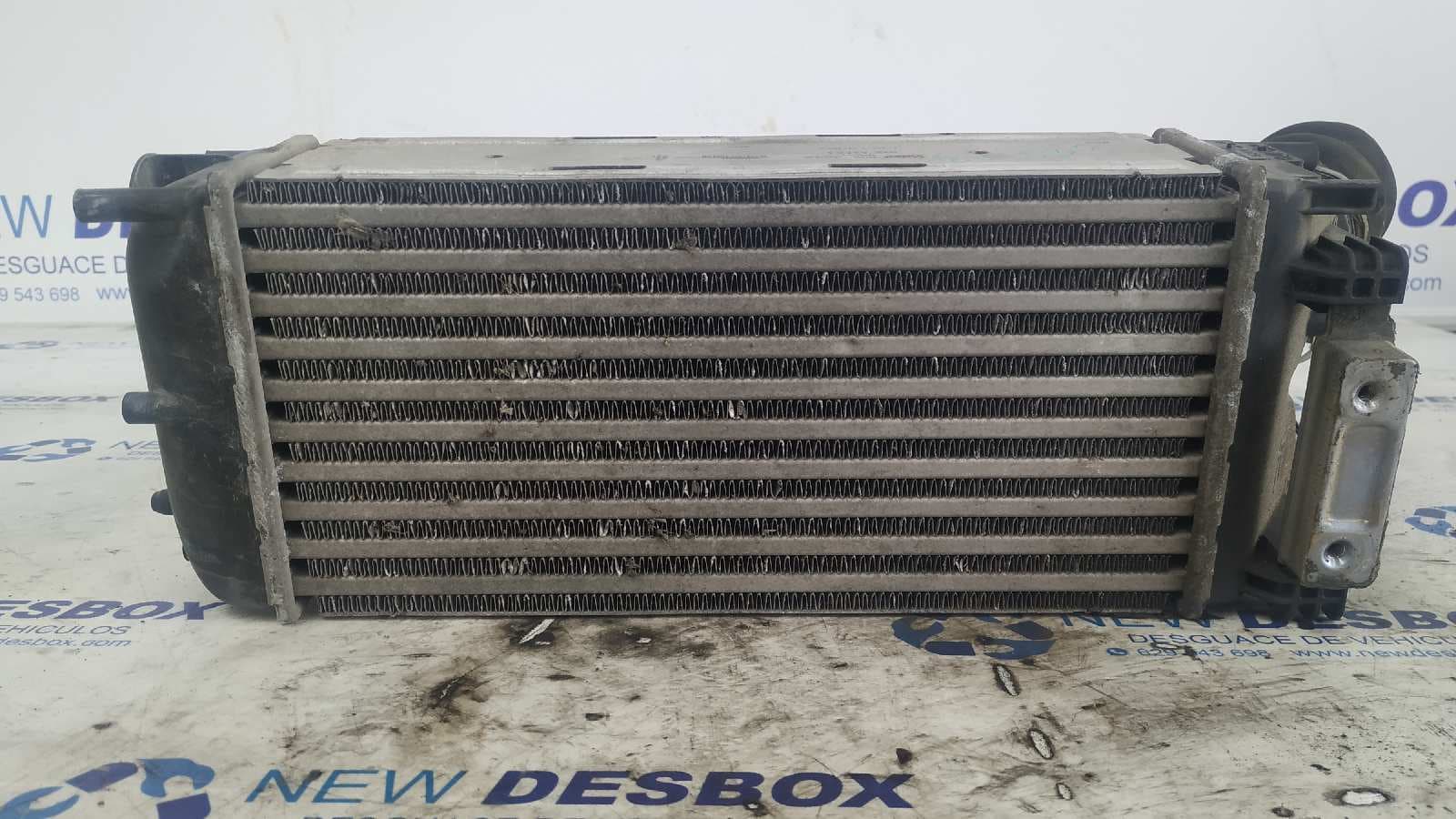 Recambio de INTERCOOLER para CITROEN C4 GRAND PICASSO 9HZ referencia OEM IAM 9656503980   - DORADO 4