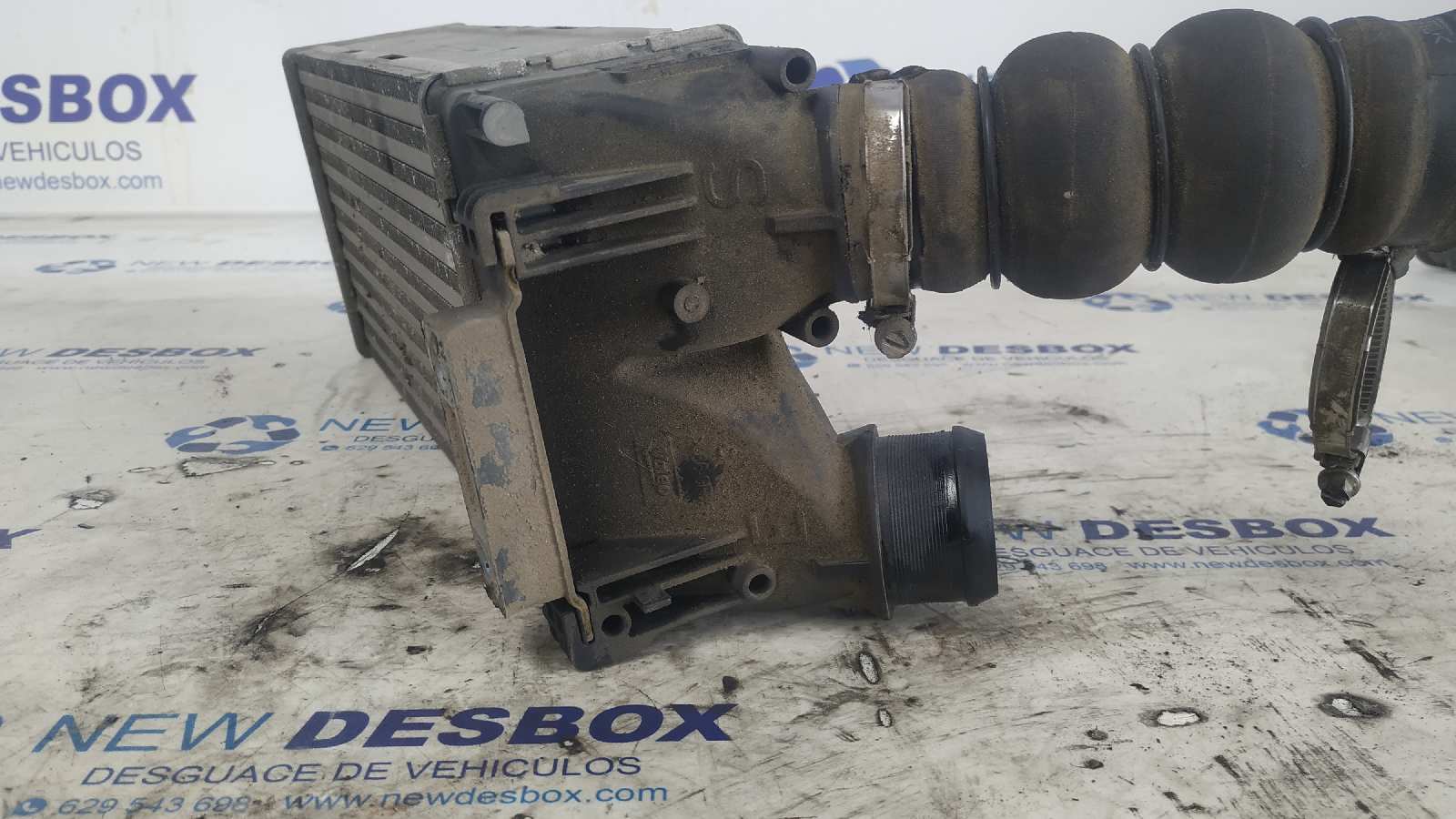Recambio de INTERCOOLER para CITROEN C4 GRAND PICASSO 9HZ referencia OEM IAM 9656503980   - DORADO 3