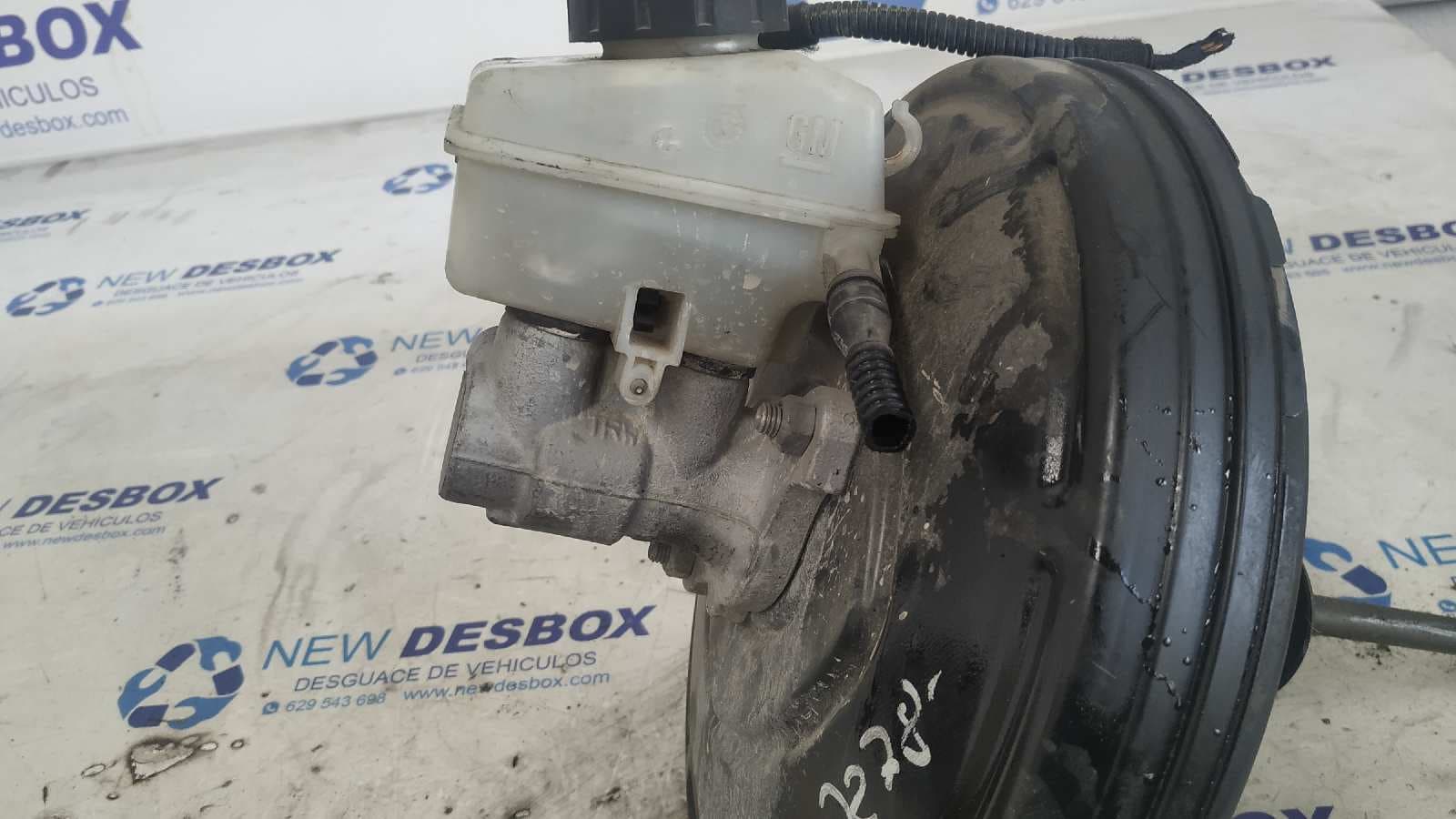 Recambio de BOMBA FRENO para OPEL ASTRA H BER. 1.7 16V CDTI Z17DTH referencia OEM IAM    - GRIS 5