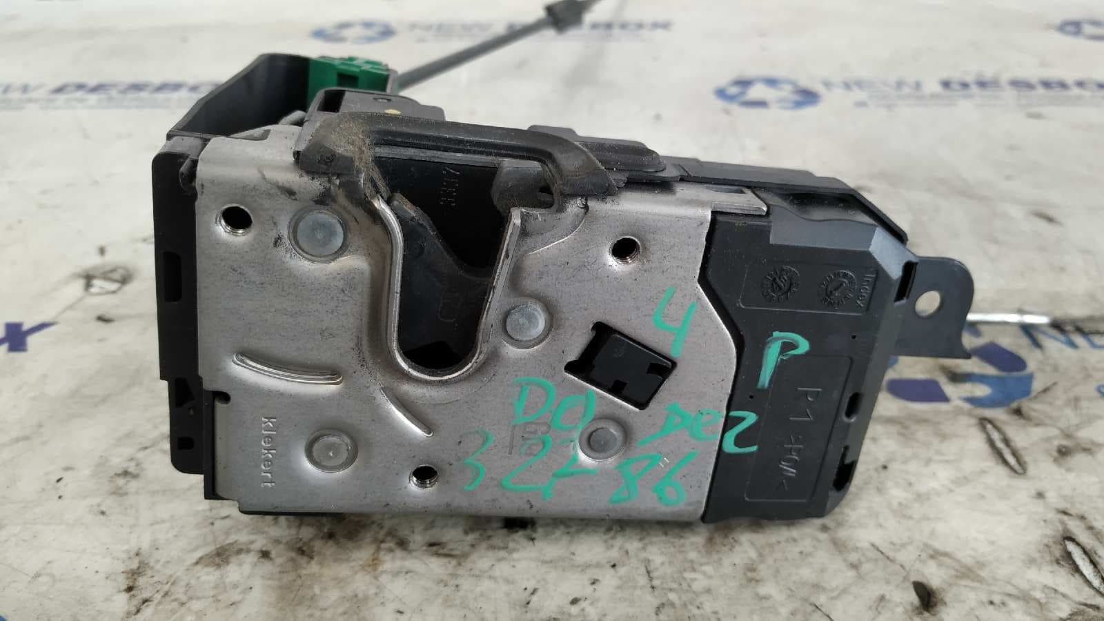 Recambio de CERRADURA PUERTA DELANTERA DERECHA para OPEL ASTRA H BER. 1.7 16V CDTI Z17DTH referencia OEM IAM 13210749   - GRIS 3