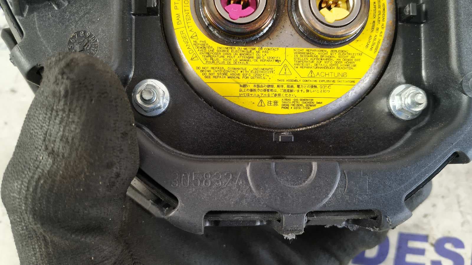 Recambio de AIRBAG DELANTERO IZQUIERDO para OPEL ASTRA H BER. Z17DTH referencia OEM IAM 13111344   - GRIS 3