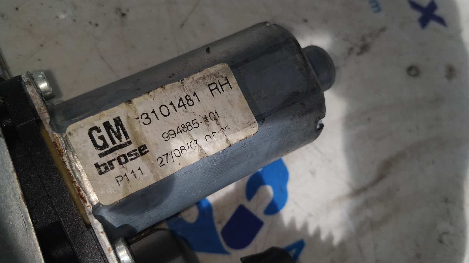 Recambio de ELEVALUNAS DELANTERO IZQUIERDO para OPEL ASTRA H BER. Z17DTH referencia OEM IAM A330013100418   - GRIS 5