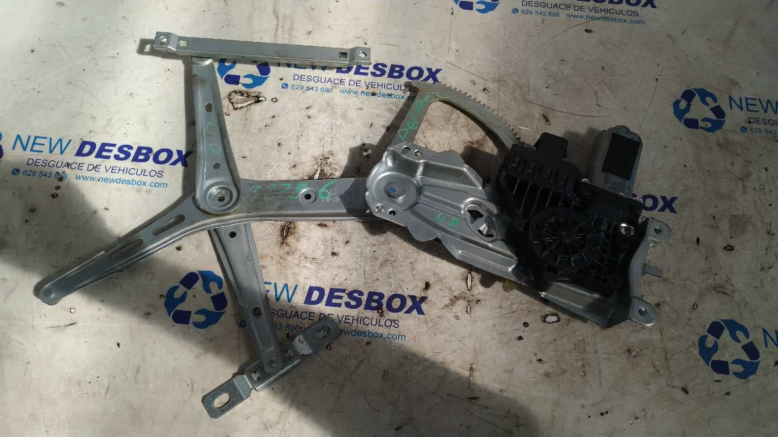 Recambio de ELEVALUNAS DELANTERO IZQUIERDO para OPEL ASTRA H BER. Z17DTH referencia OEM IAM A330013100418   - GRIS 4