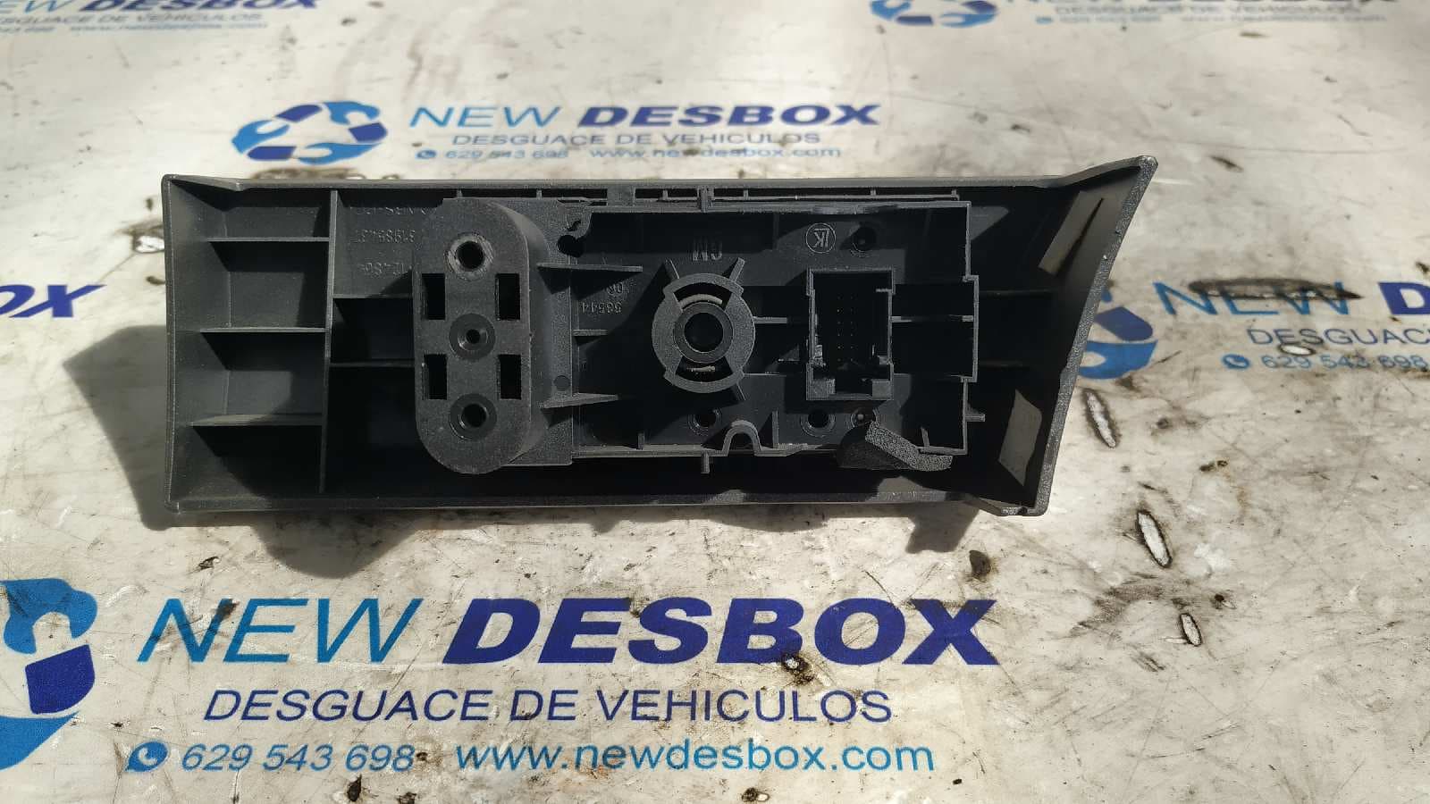 Recambio de MANDO LUCES para OPEL ASTRA H BER. 1.7 16V CDTI Z17DTH referencia OEM IAM 13100128   - GRIS 3