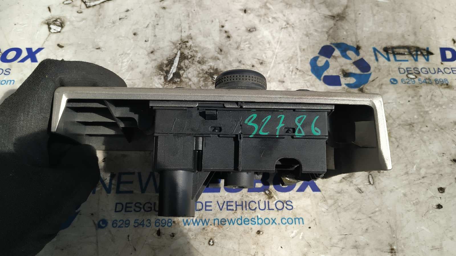 Recambio de MANDO LUCES para OPEL ASTRA H BER. 1.7 16V CDTI Z17DTH referencia OEM IAM 13100128   - GRIS 5