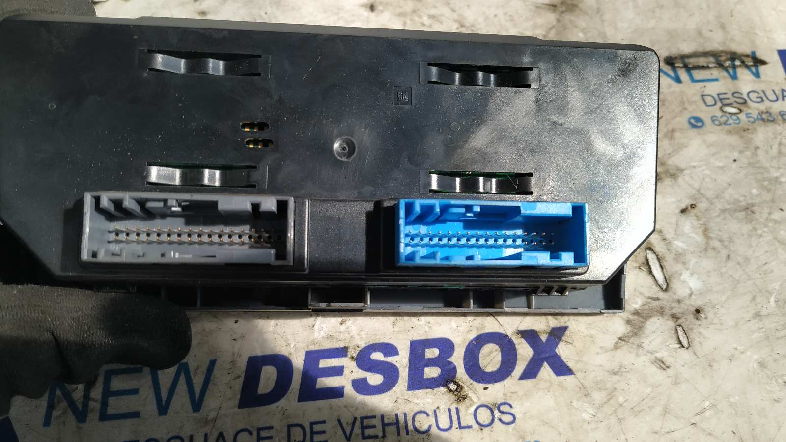 Recambio de MANDO CLIMATIZADOR para OPEL ASTRA H BER. Z17DTH referencia OEM IAM 13247811   - GRIS 5