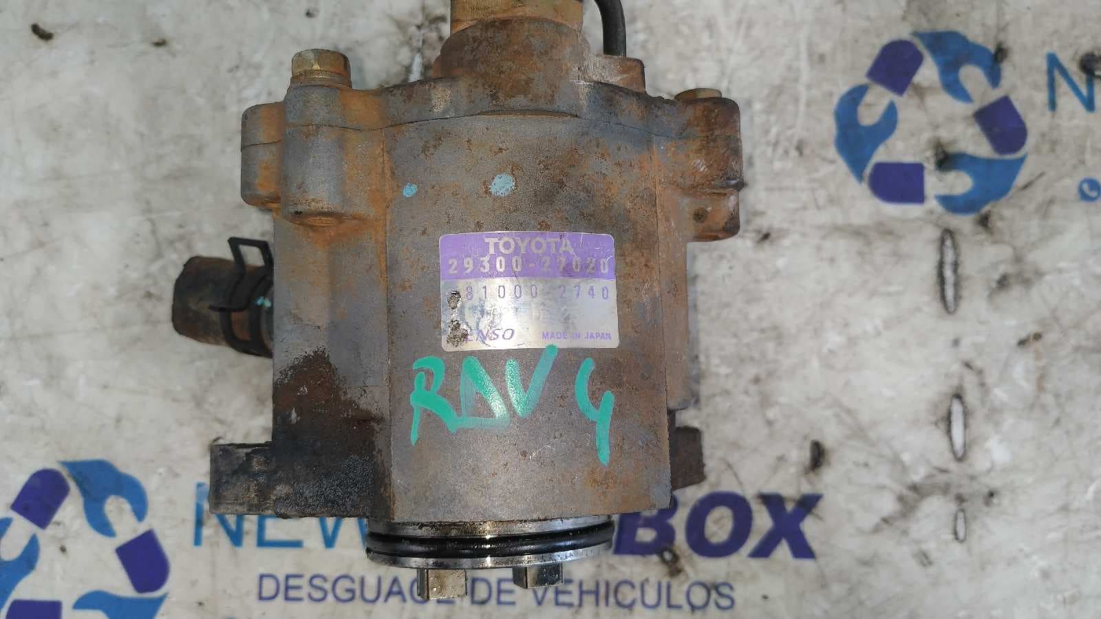 Recambio de DEPRESOR FRENO / BOMBA VACIO para TOYOTA RAV 4 (A2) 1CDFTV referencia OEM IAM 2930027020 3