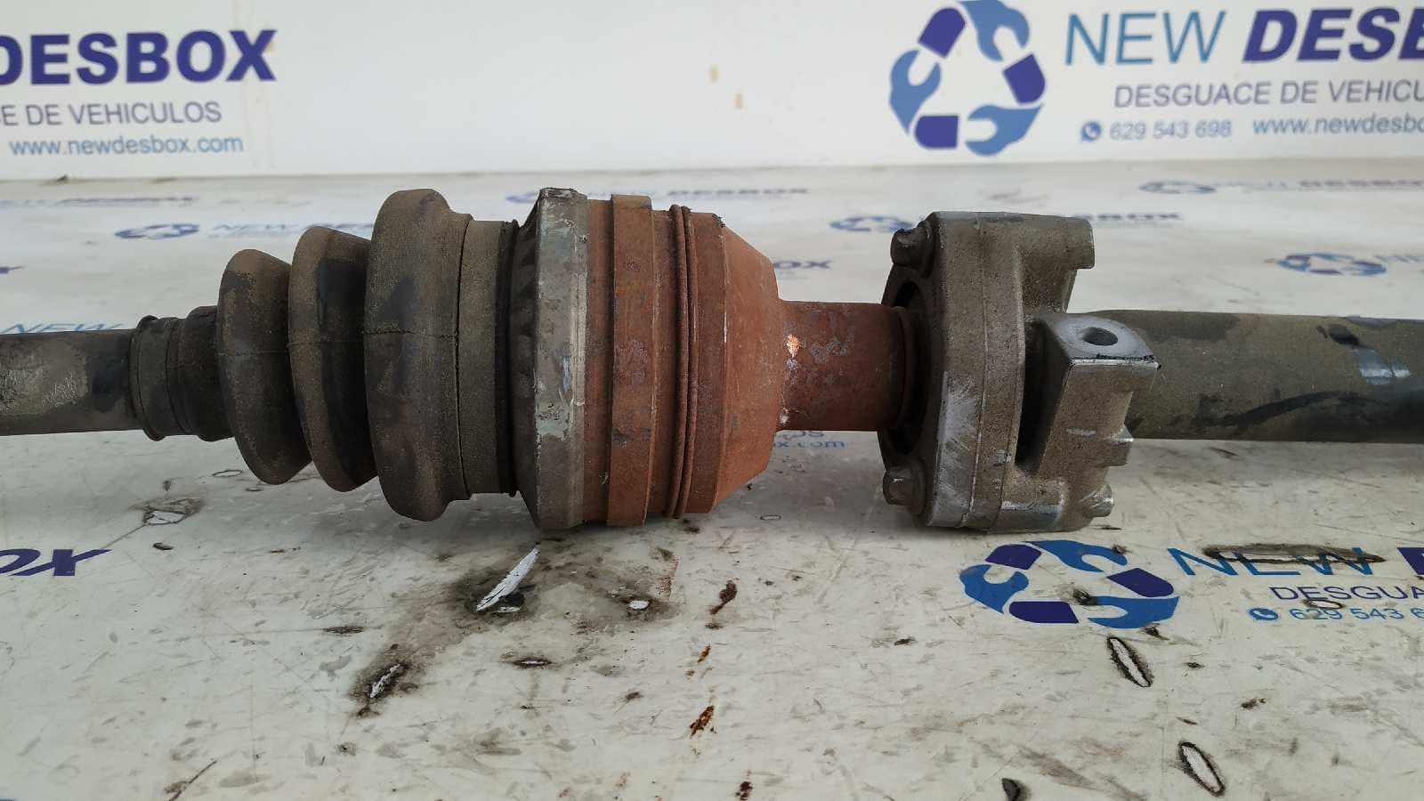 Recambio de TRANSMISION DELANTERA DERECHA para OPEL ASTRA H BER. Z17DTH referencia OEM IAM    - GRIS 3