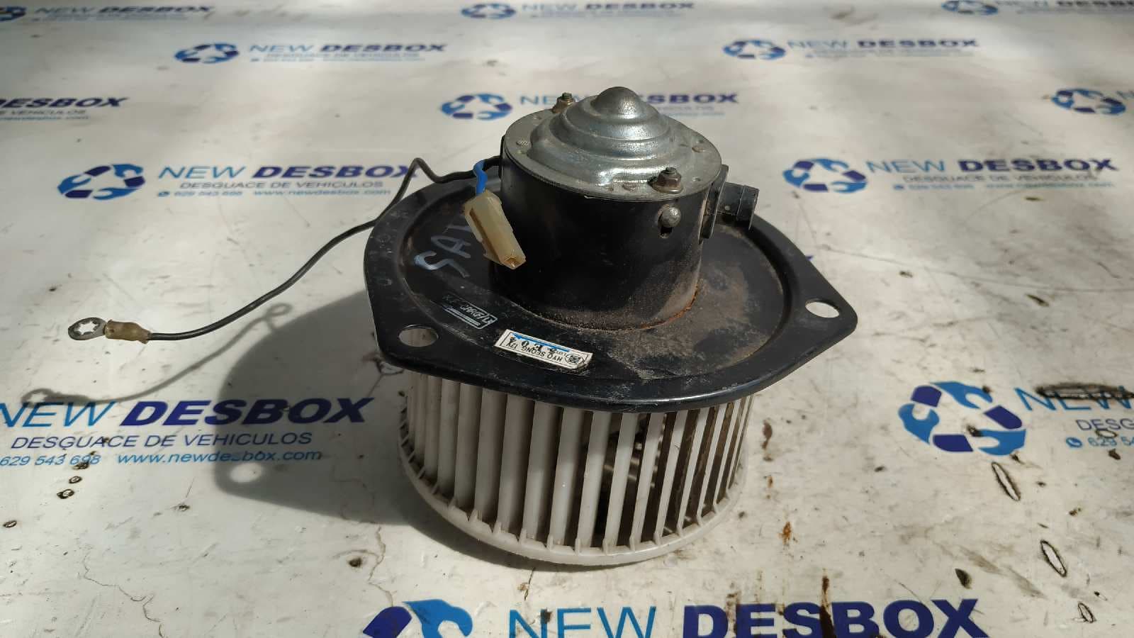 Recambio de MOTOR CALEFACCION para SSANGYONG FAMILY 2.5 XD3F referencia OEM IAM 5E04