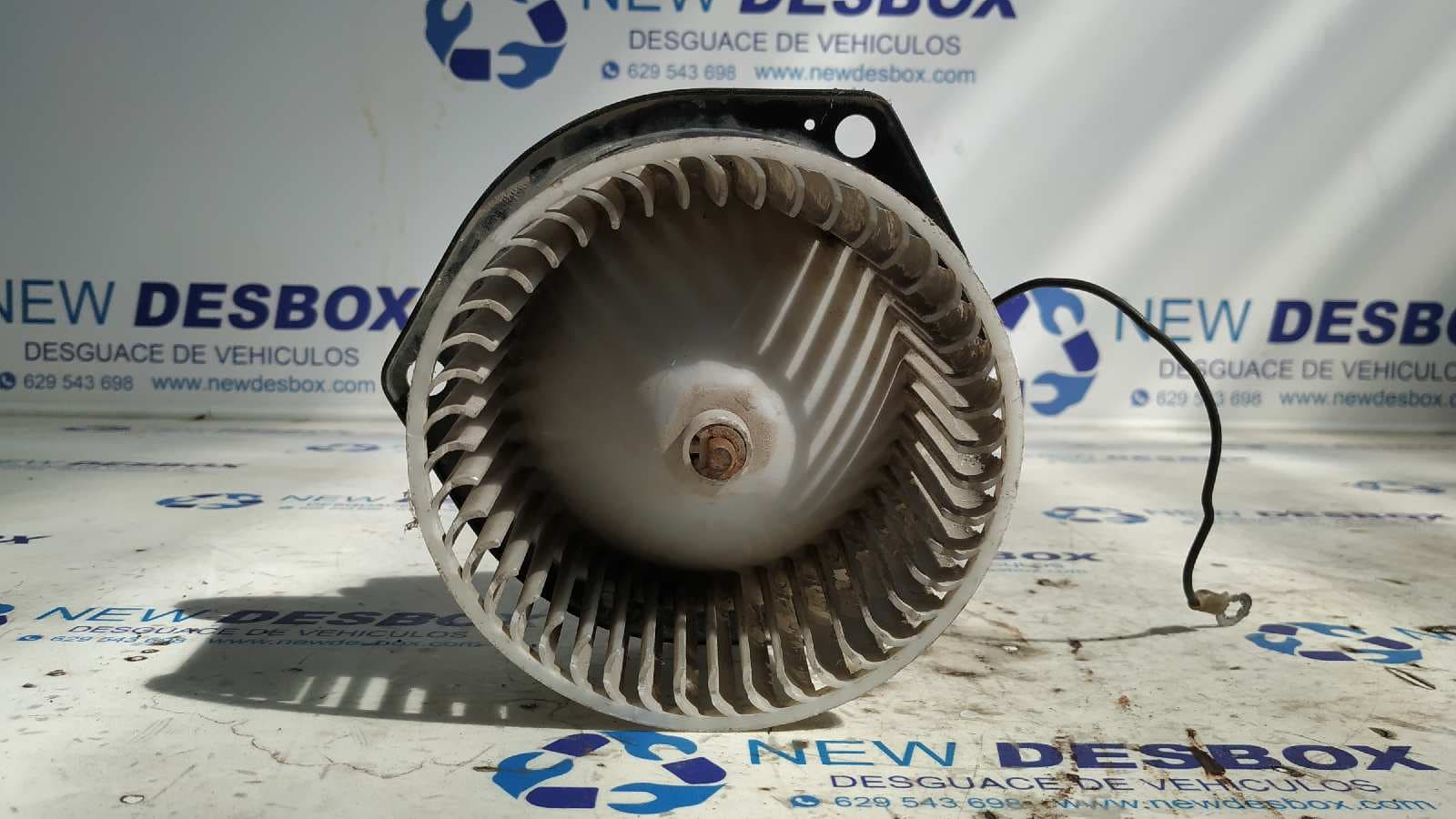 Recambio de MOTOR CALEFACCION para SSANGYONG FAMILY 2.5 XD3F referencia OEM IAM 5E04 4