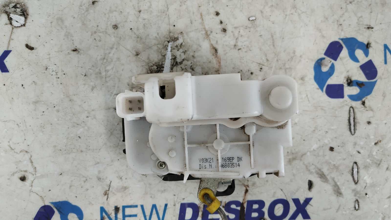 Recambio de CERRADURA PUERTA DELANTERA DERECHA para FIAT PANDA (169) 1.2 CAT 188A4000 referencia OEM IAM 46803514   - VERDE 5