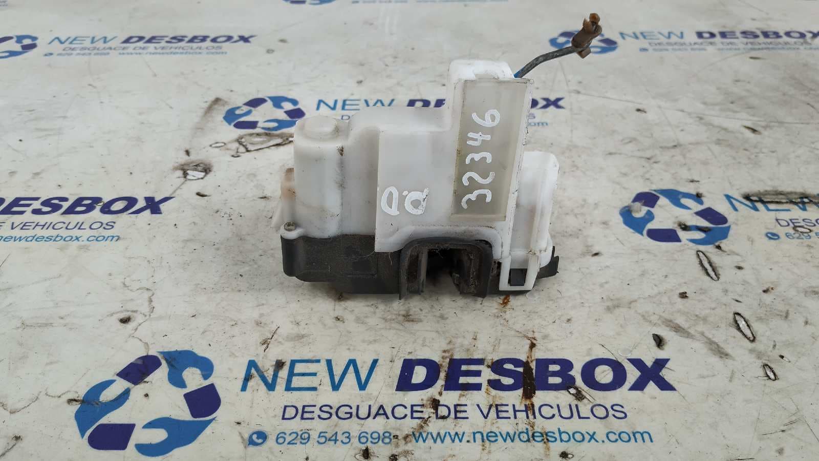 Recambio de CERRADURA PUERTA DELANTERA DERECHA para FIAT PANDA (169) 1.2 CAT 188A4000 referencia OEM IAM 46803514   - VERDE 4