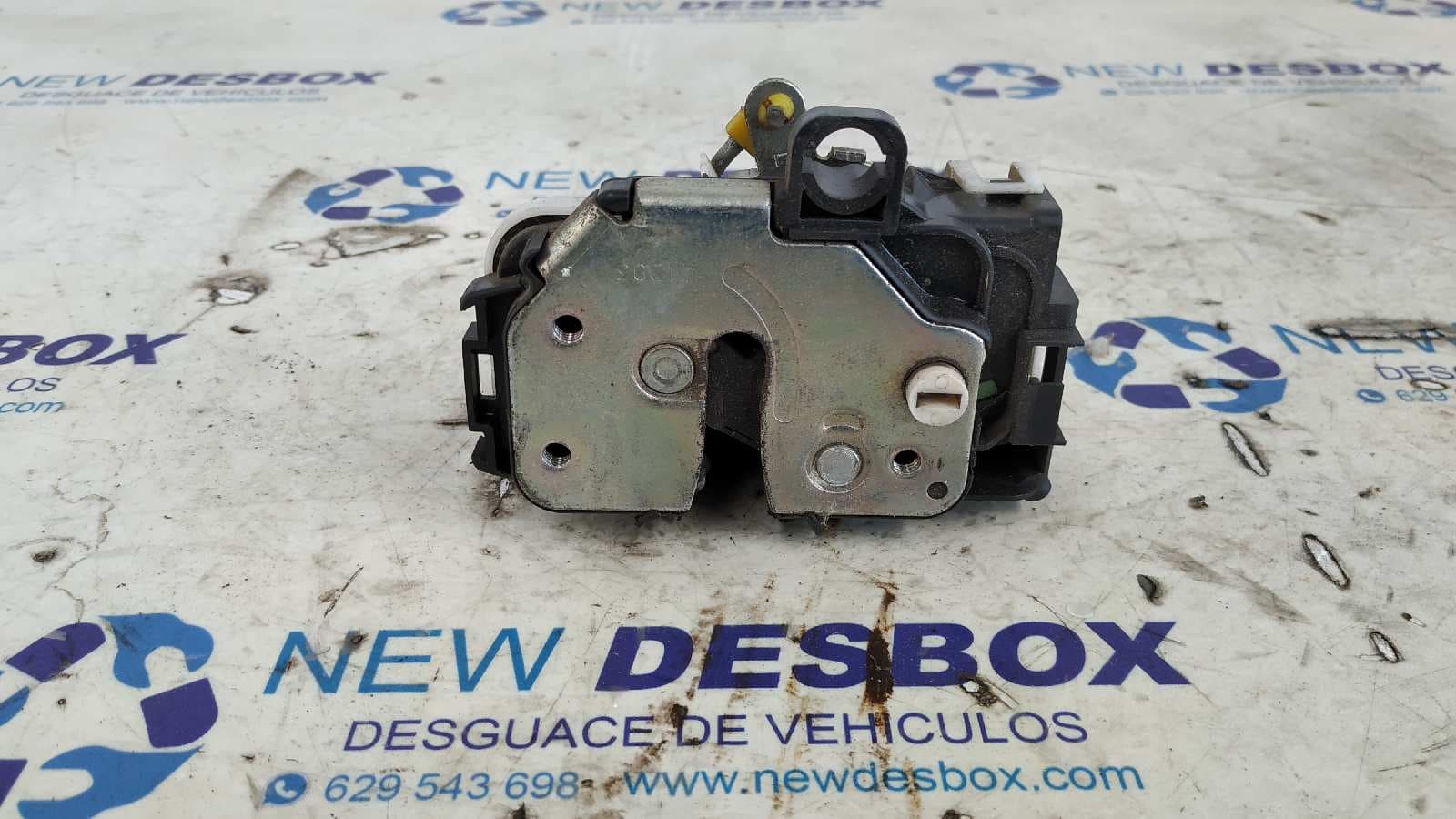 Recambio de CERRADURA PUERTA DELANTERA DERECHA para FIAT PANDA (169) 1.2 CAT 188A4000 referencia OEM IAM 46803514   - VERDE 3